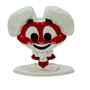 GENERAL MILLS CEREAL HALLOWEEN SQUAD TRIX THE SUPERHERO RABBIT 2.25” FIGURE